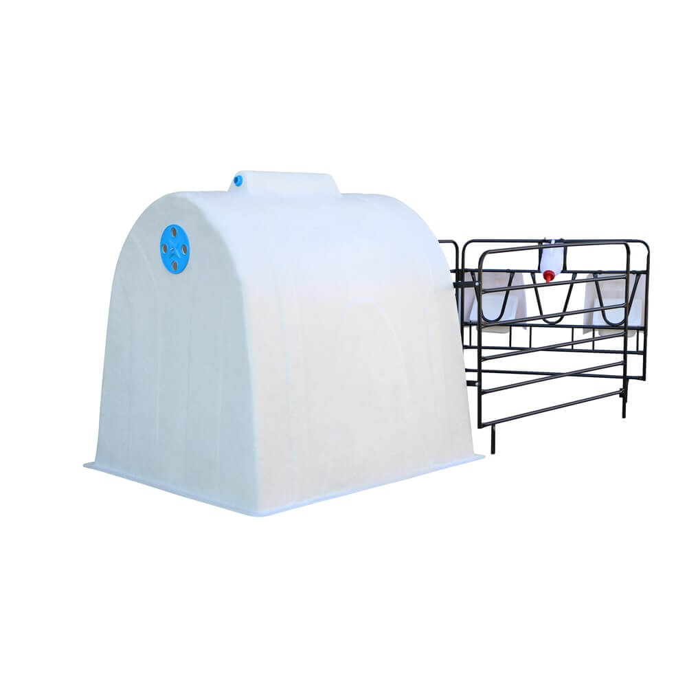 fiberglass buzağı kulübesi