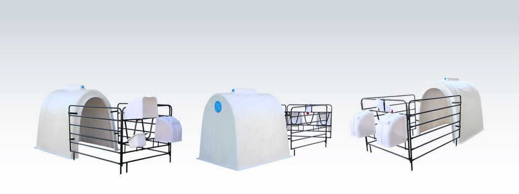 fiberglass buzağı kulübesi